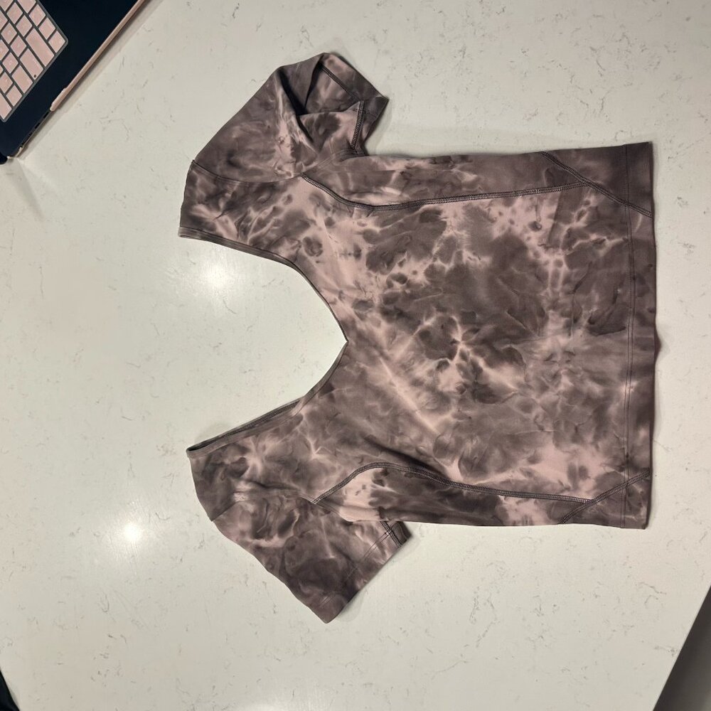 Lululemon Align Short Sleeve Top